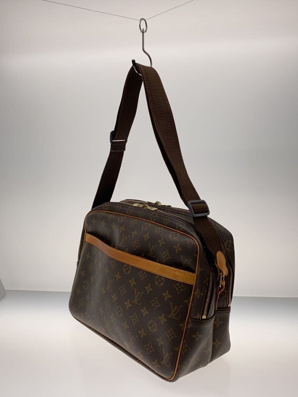 Louis Vuitton Reporter Canvas Brown Monogram Brown